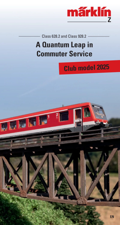 Club model 2025 - Märklin