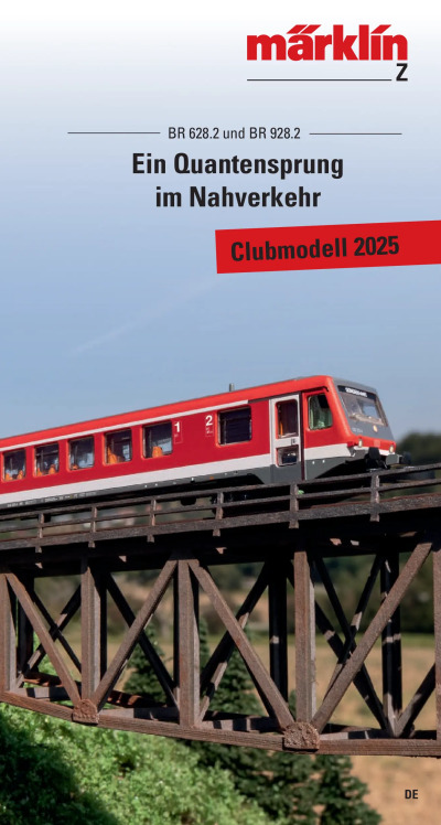 Clubmodell 2025 - Märklin