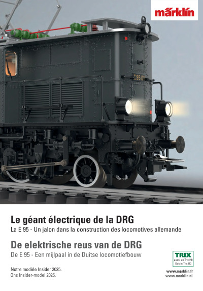 Modèle Insider / Insider-model 2025 - Märklin