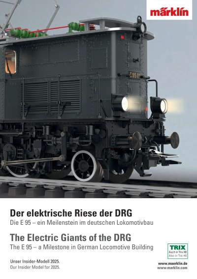 Insider-Modell / Insider Model 2025 - Märklin