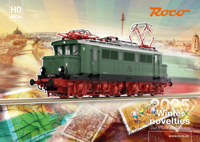 Winter novelties 2025 - Roco