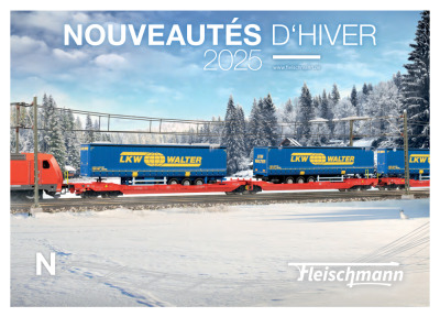 Nouveautés d‘hiver 2025 - Fleischmann