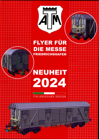 Neuheit / News Friedrichshafen 2024 - Antonini Treni Modellismo