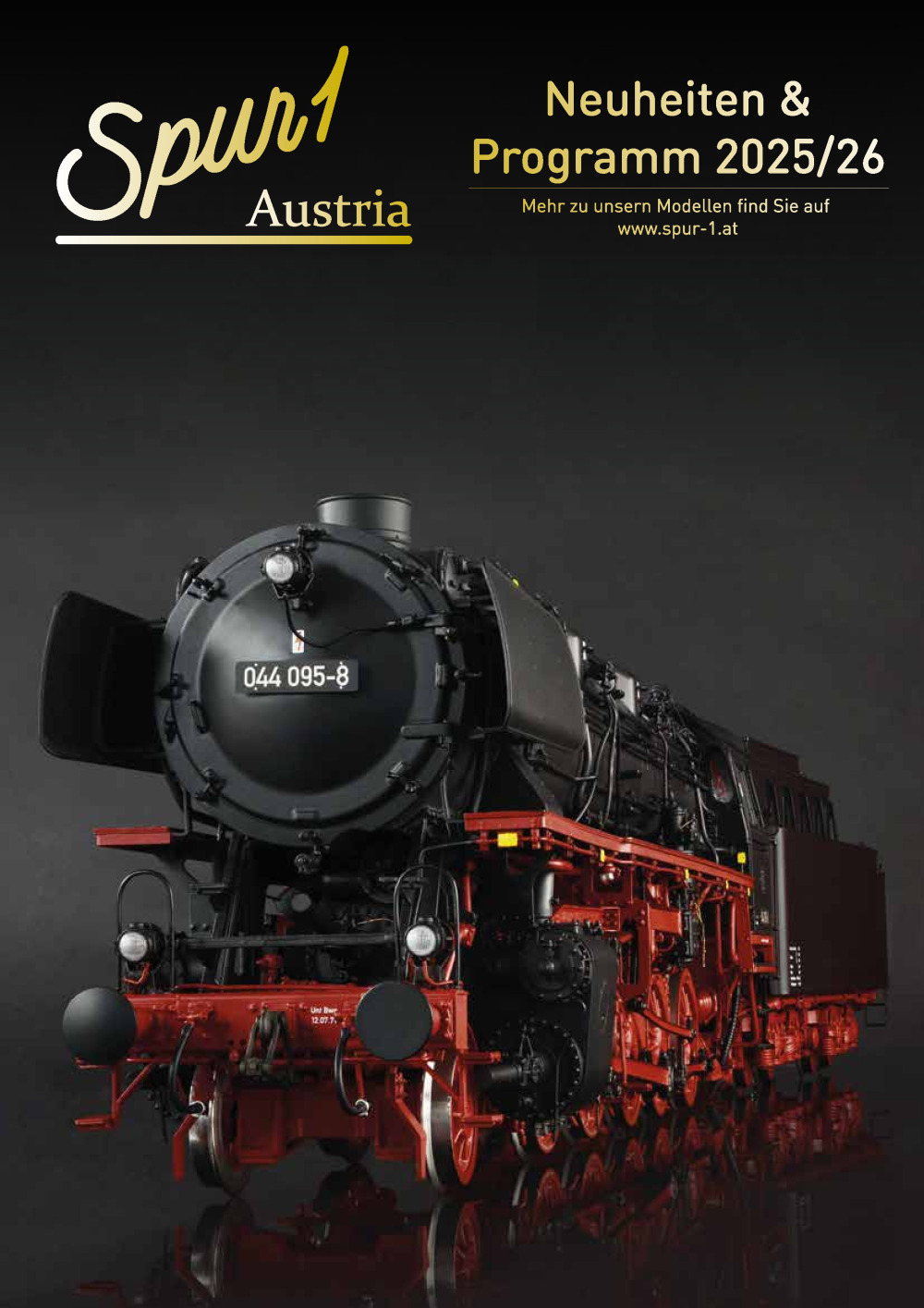 Spur 1 Austria - Neuheiten & Programm 2025/26
