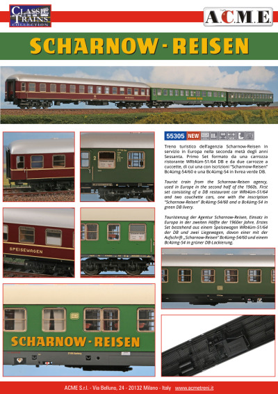 Scharnow-Reisen (ref. 55305) - ACME - Anonima Costruzioni Modellistiche Esatte
