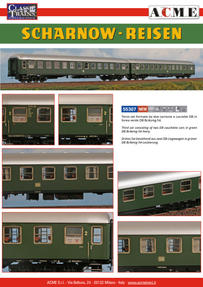 Scharnow-Reisen (ref. 55307) - ACME - Anonima Costruzioni Modellistiche Esatte