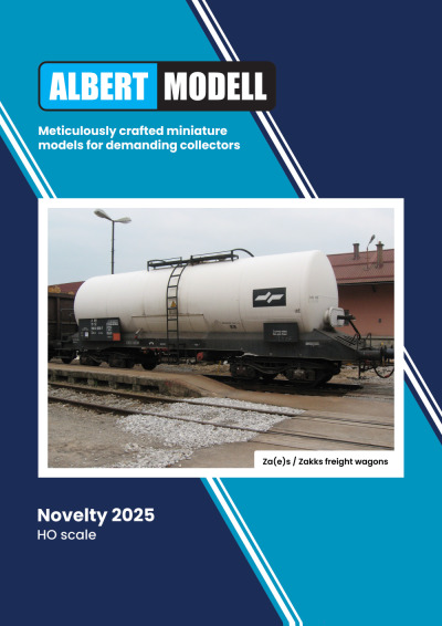 Za(e)s / Zakks freight wagons - Albert Modell