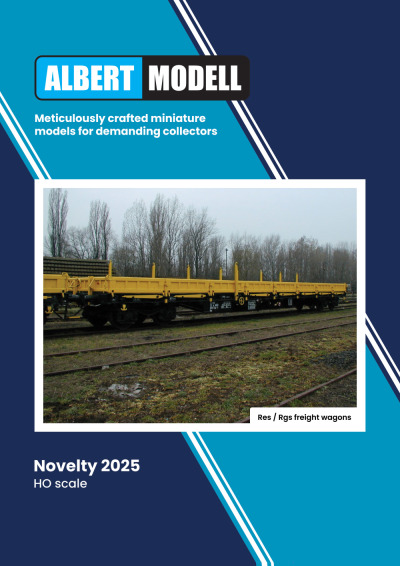 Res / Rgs freight wagons - Albert Modell