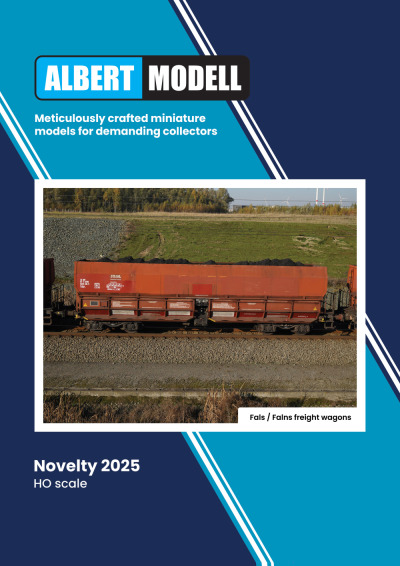 Fals / Falns freight wagons - Albert Modell