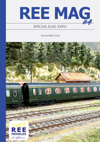 REE MAG #4 - REE MODÈLES - Rails Europ Express