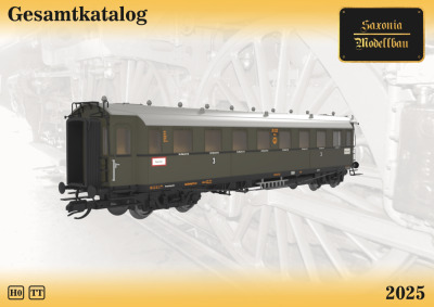 Gesamtkatalog 2025 - Saxonia Modellbau