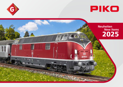 Neuheiten / New Items 2025 - PIKO