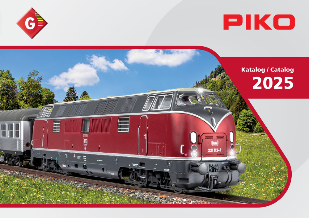 PIKO - Katalog / Catalog 2025