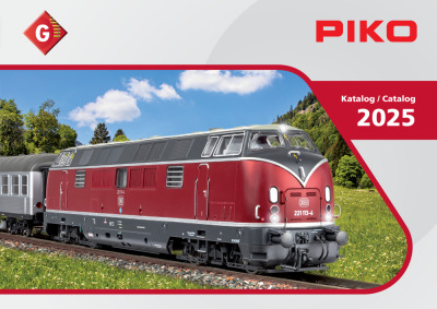Katalog / Catalog 2025 - PIKO