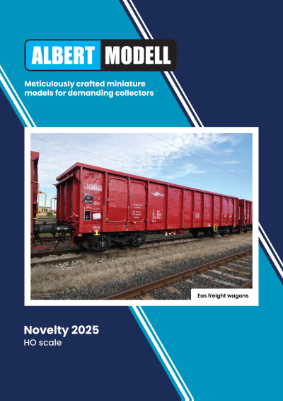 Eas freight wagons - Albert Modell