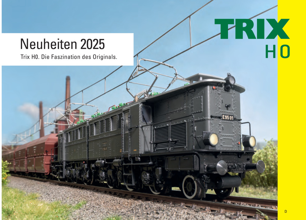 Trix - Neuheiten 2025