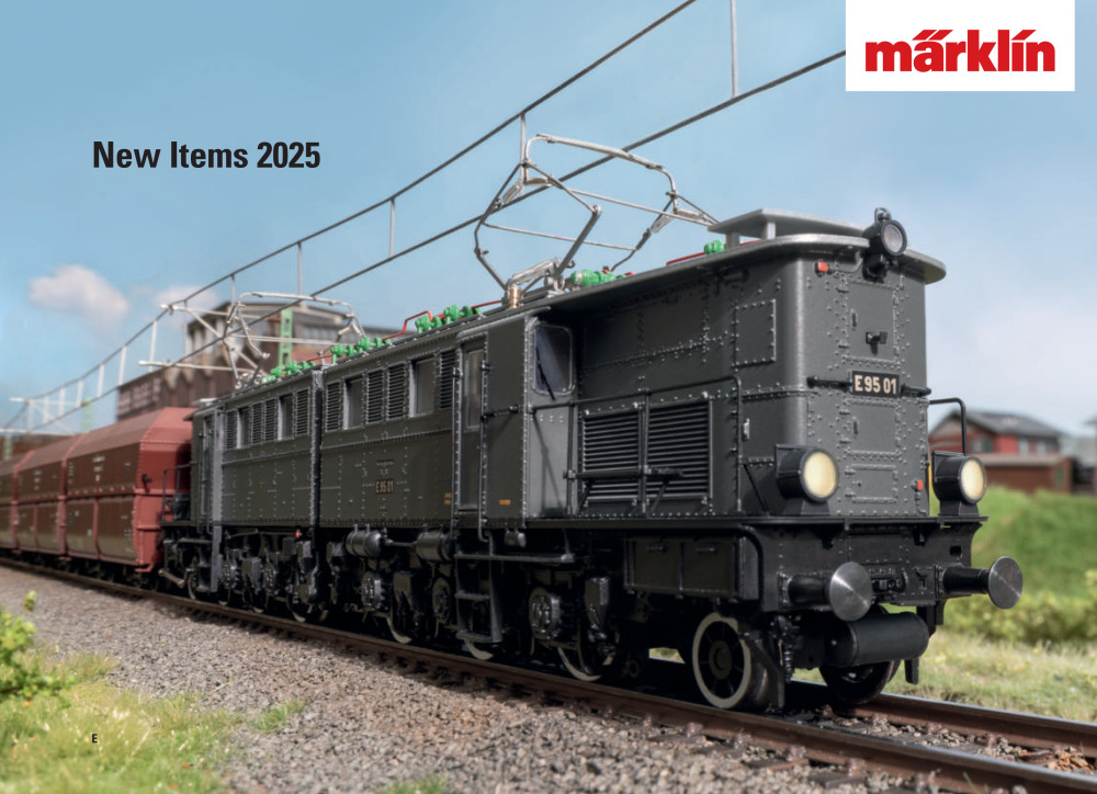 Märklin - New Items 2025