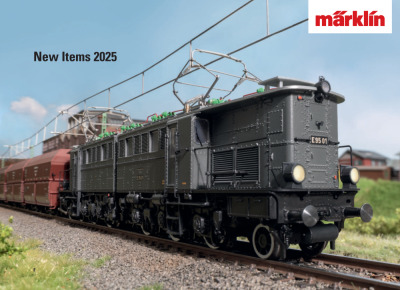 New Items 2025 - Märklin