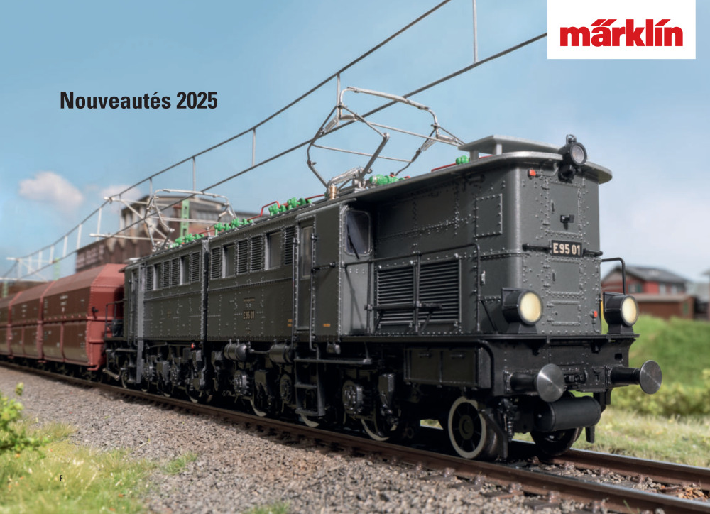Märklin - Nouveautés 2025