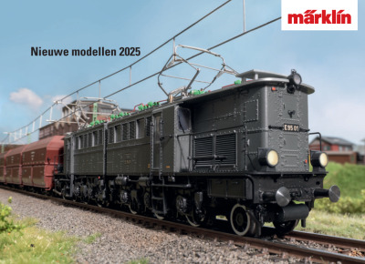 Nieuwe modellen 2025 - Märklin