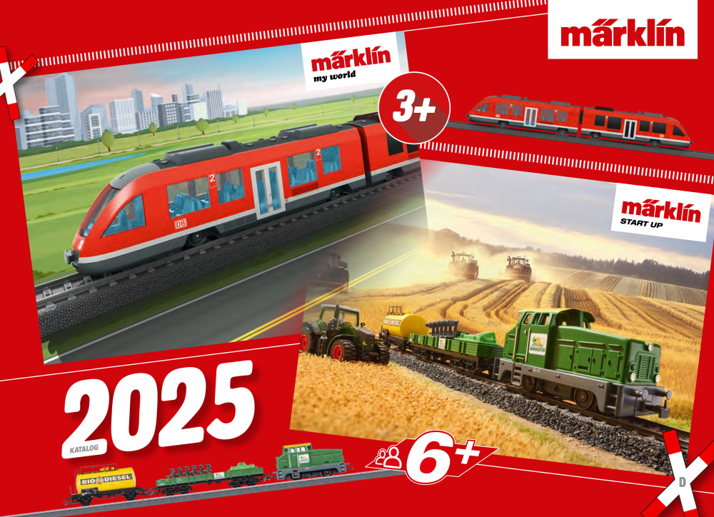Märklin - My World & Start Up Catalog 2025
