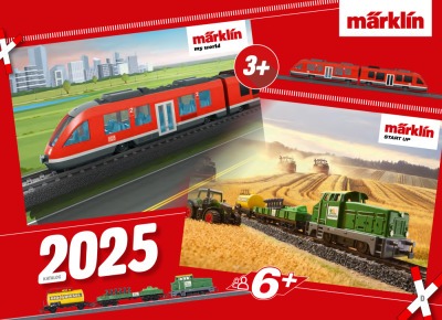 My World & Start Up Catalog 2025 - Märklin