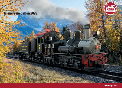 Nieuwe modellen 2025 - LGB
