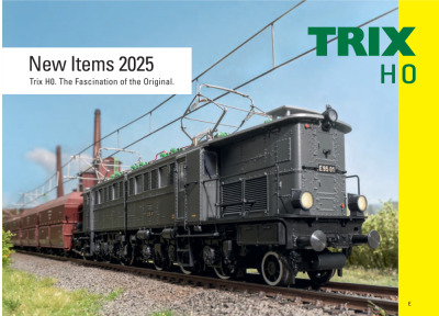 New Items 2025 - Trix