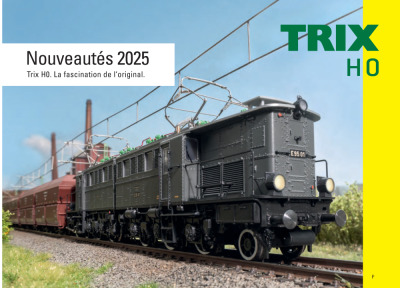 Nouveautés 2025 - Trix