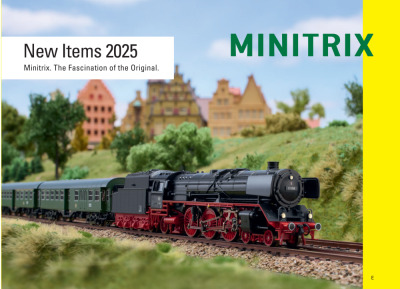 Minitrix New Items 2025 - Trix