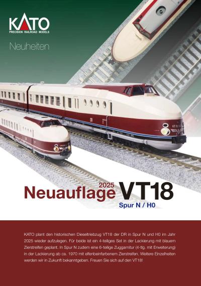Neuheiten 2025 - KATO