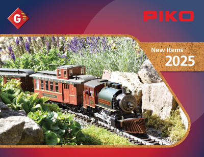 New Items 2025 - PIKO