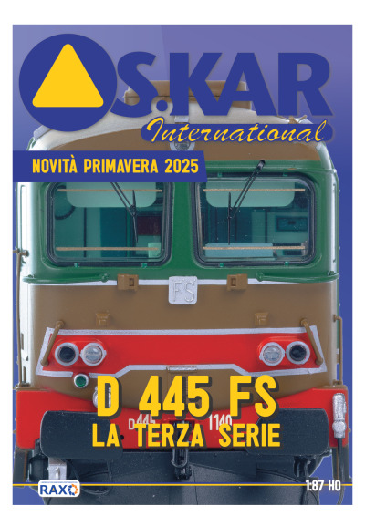 Novità Primavera 2025 - Os.Kar