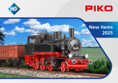 New Items 2025 - PIKO