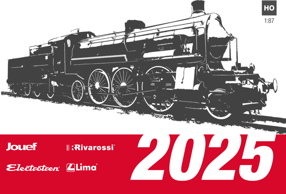 Rivarossi / Lima / Hornby / Electrotren / Jouef - Novelties & Catalog 2025