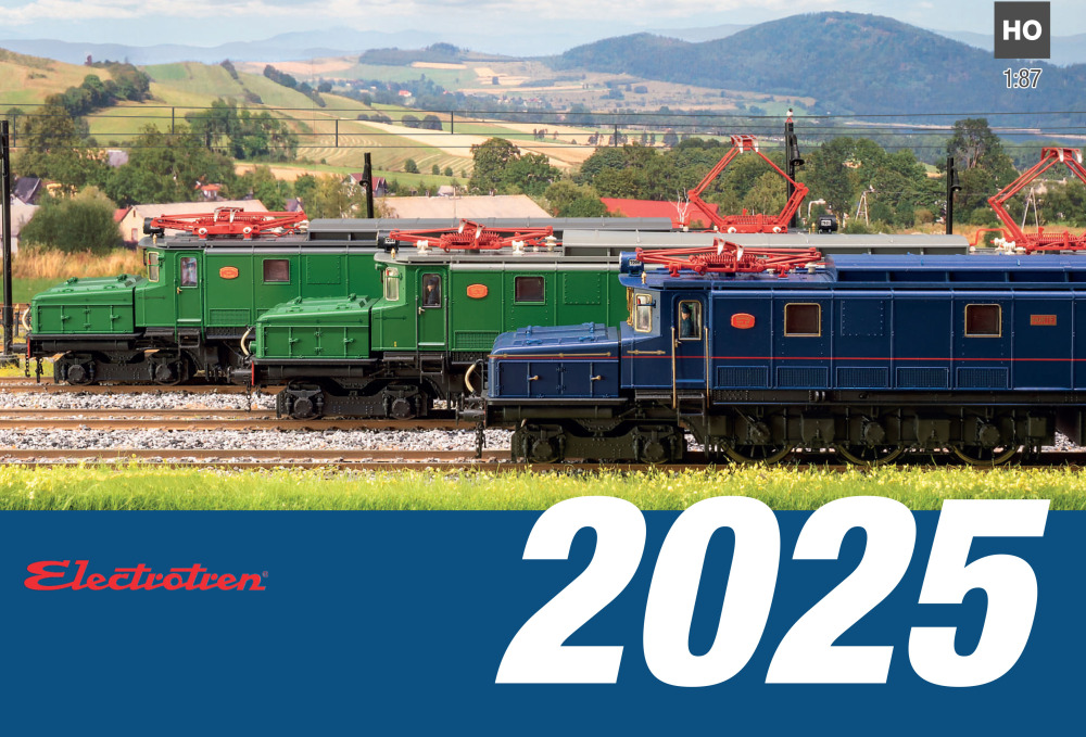 Electrotren - Novedades & Catálogo 2025