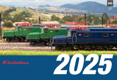 Novedades & Catálogo 2025 - Electrotren