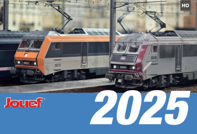 Nouveautés & Catalogue 2025 - Jouef