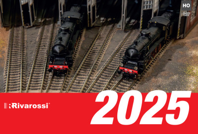 Neuheiten & Katalog 2025 - Rivarossi