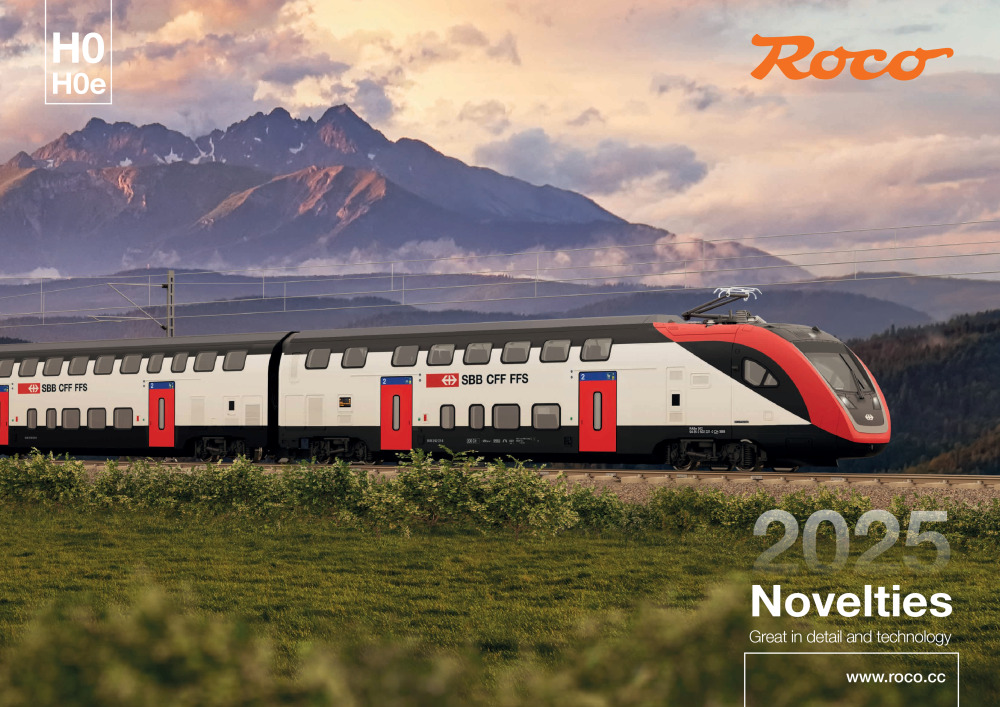 Roco - Novelties 2025