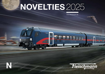 Novelties 2025 - Fleischmann