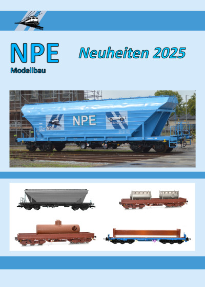 Neuheiten 2025 - NPE Modellbau GbR