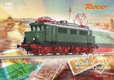 Zimní novinky / Nowości Zimowe 2025 - Roco