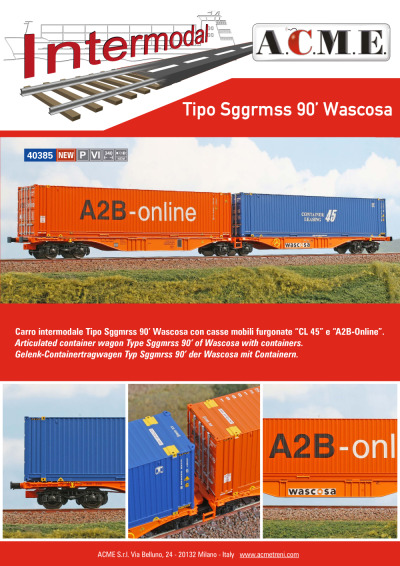 Tipo Sggrmss 90' Wascosa (ref. 40385) - ACME - Anonima Costruzioni Modellistiche Esatte
