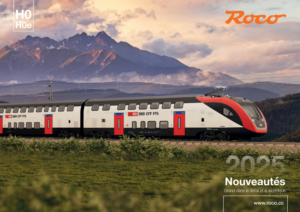 Roco - Nouveautés 2025