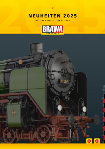 Neuheiten 2025 - Brawa