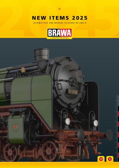 New items 2025 - Brawa