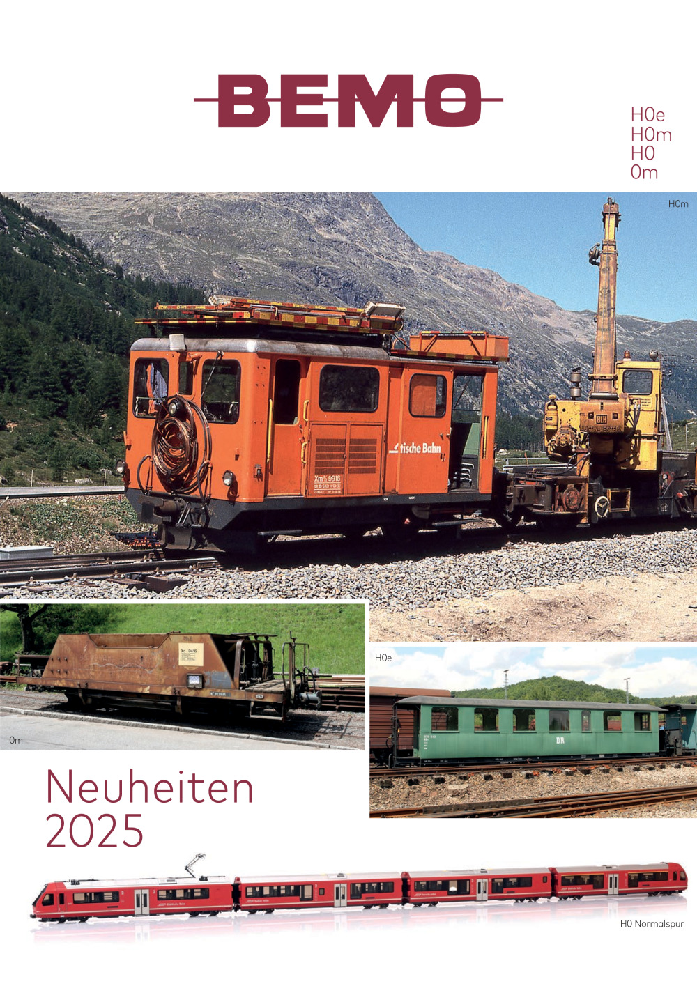 BEMO - Neuheiten 2025