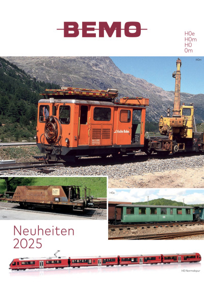Neuheiten 2025 - BEMO