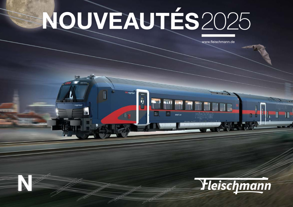 Fleischmann - Nouveautés 2025
